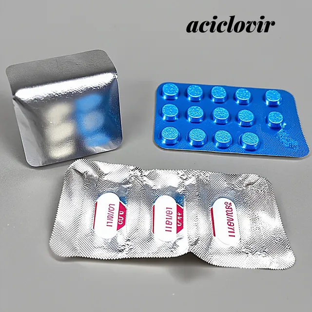 Cual es el precio del aciclovir